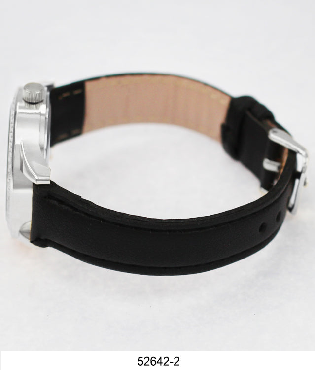 5264 - Reloj con correa de cuero vegano