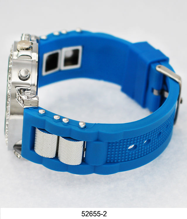 5265 - Reloj con correa tipo bala