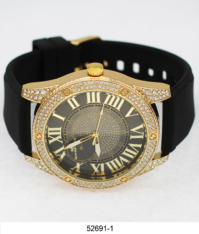 5269  - Silicone Band Watch