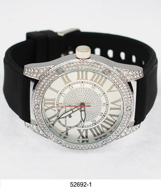 5269  - Silicone Band Watch