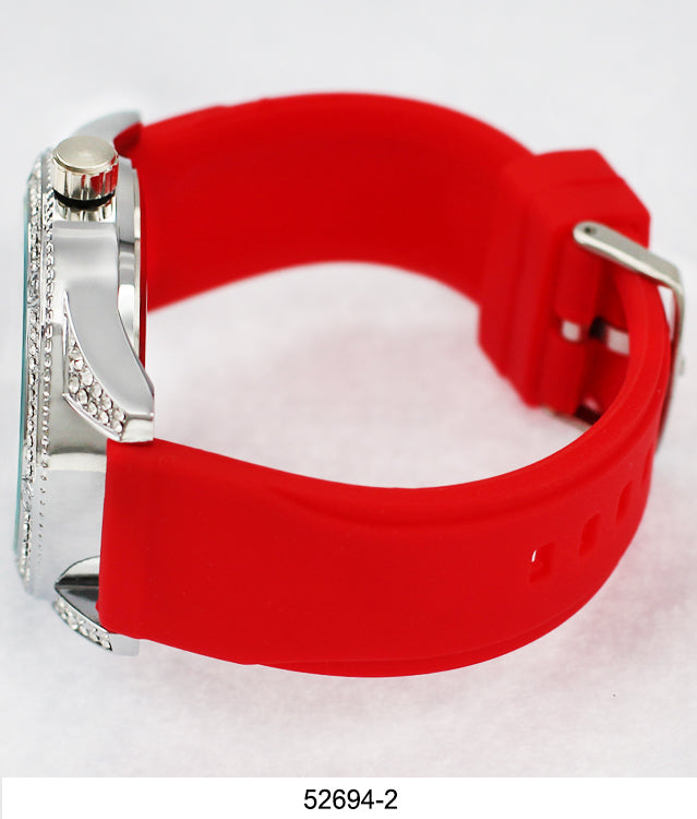 5269  - Silicone Band Watch