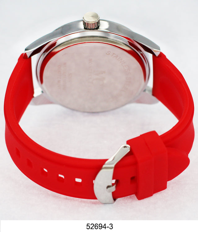 5269  - Silicone Band Watch