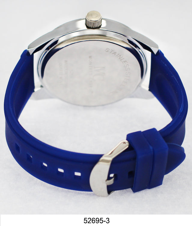 5269  - Silicone Band Watch