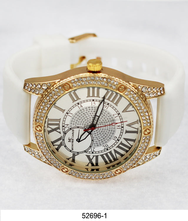 5269  - Silicone Band Watch