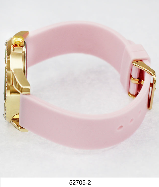 5270 - Reloj con correa de silicona