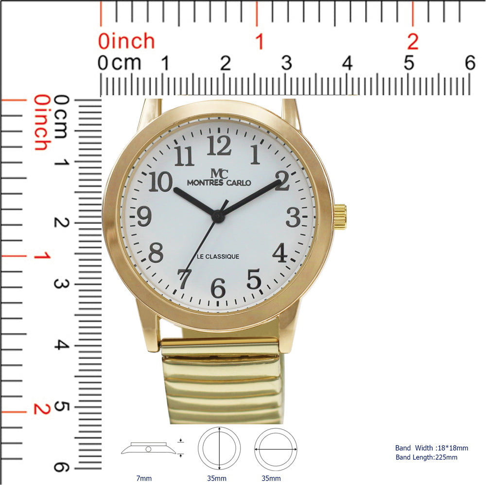 5274 - Reloj de pulsera flexible