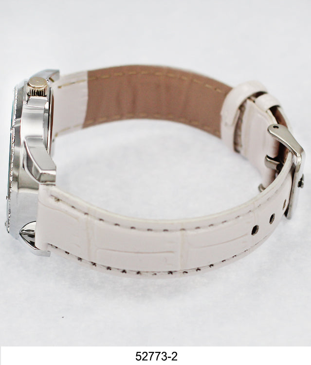 5277 - Faux Leather Band Watch
