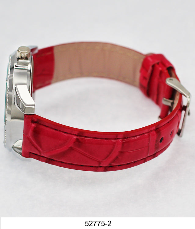 5277 - Faux Leather Band Watch