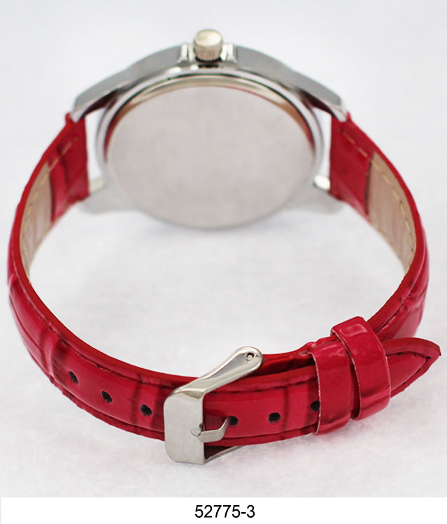 5277 - Faux Leather Band Watch