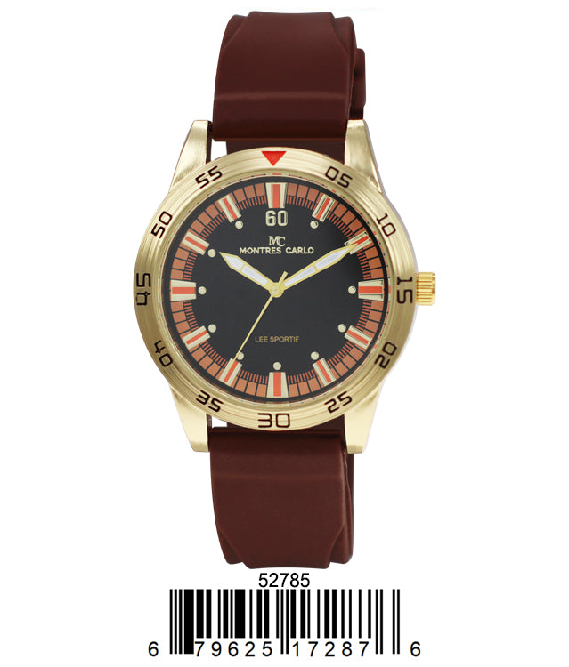 5278 - Silicon Band Watch