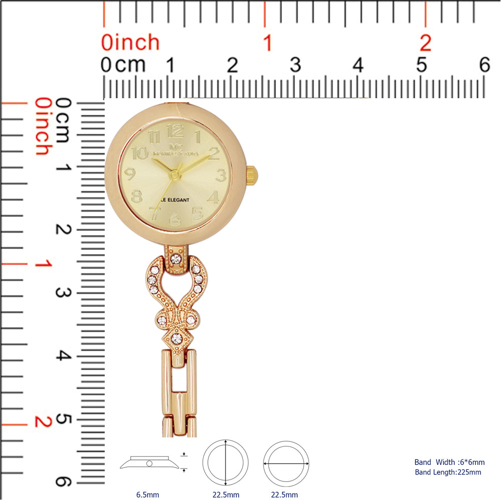 5375-Montres Carlo Bracelet Watch