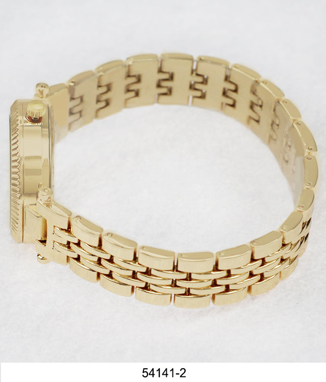 5414-Montres Carlo Metal Bracelet Watch