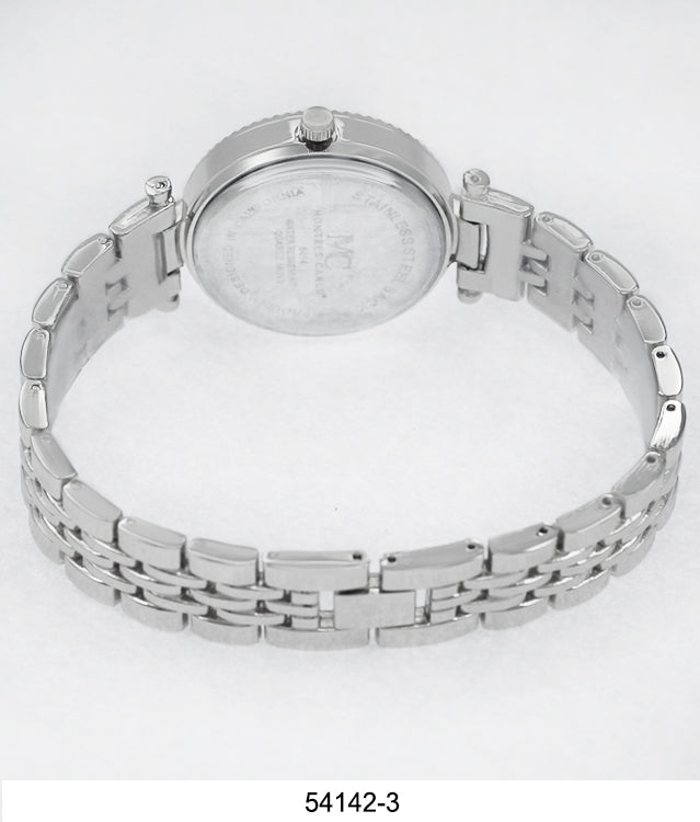 5414-Montres Carlo Metal Bracelet Watch