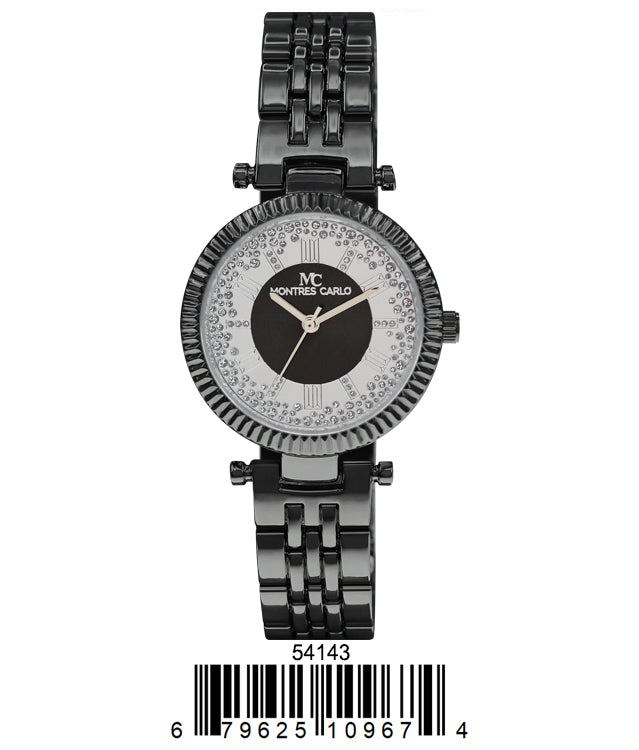 5414-Montres Carlo Metal Bracelet Watch