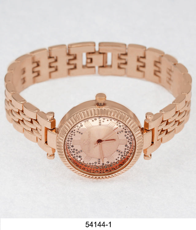 5414-Montres Carlo Metal Bracelet Watch