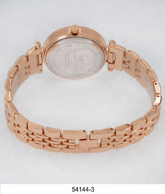 5414-Montres Carlo Metal Bracelet Watch