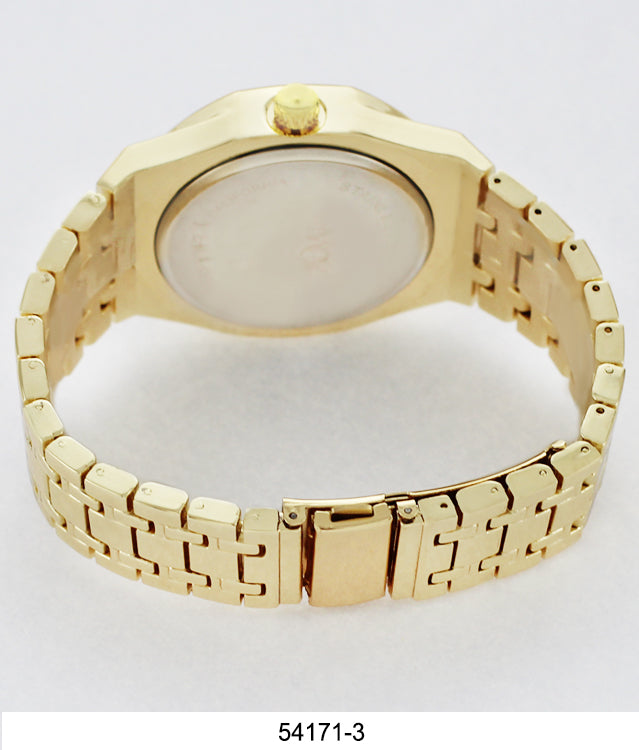 5417-Montres Carlo Metal Band Watch