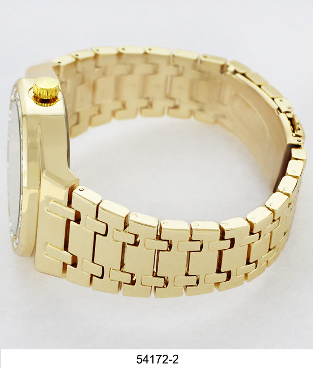 5417-Montres Carlo Metal Band Watch