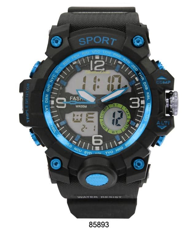 8589 - Analog-Digital Watch