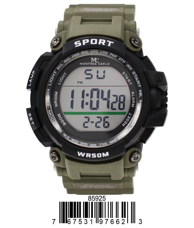 8592 - Reloj digital