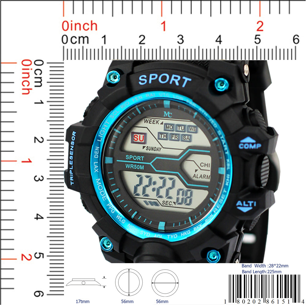 8616 - Digital Watch