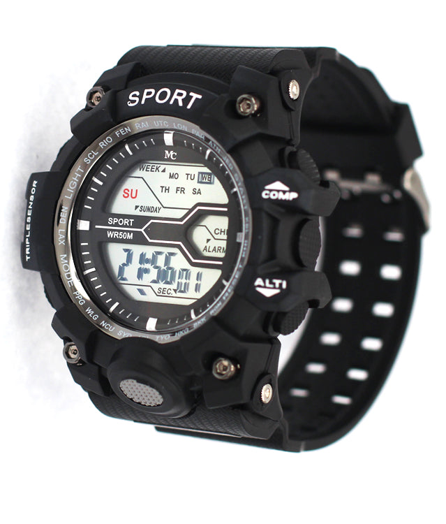 8616 - Digital Watch