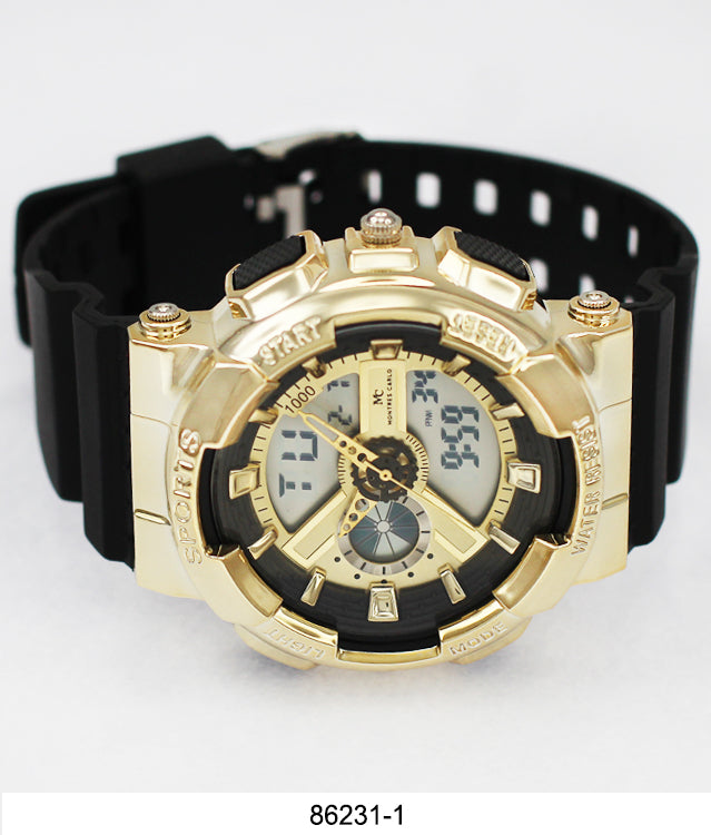 8623 - Reloj Analógico Digital