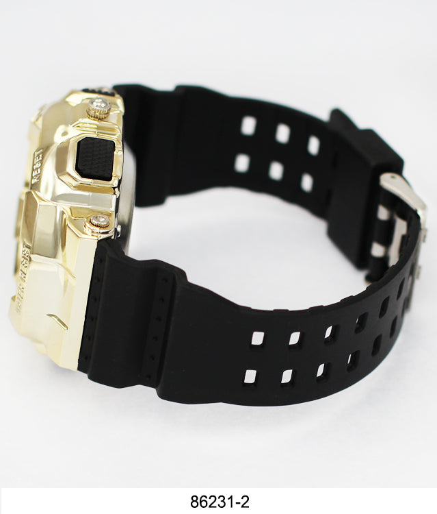 8623 - Reloj Analógico Digital