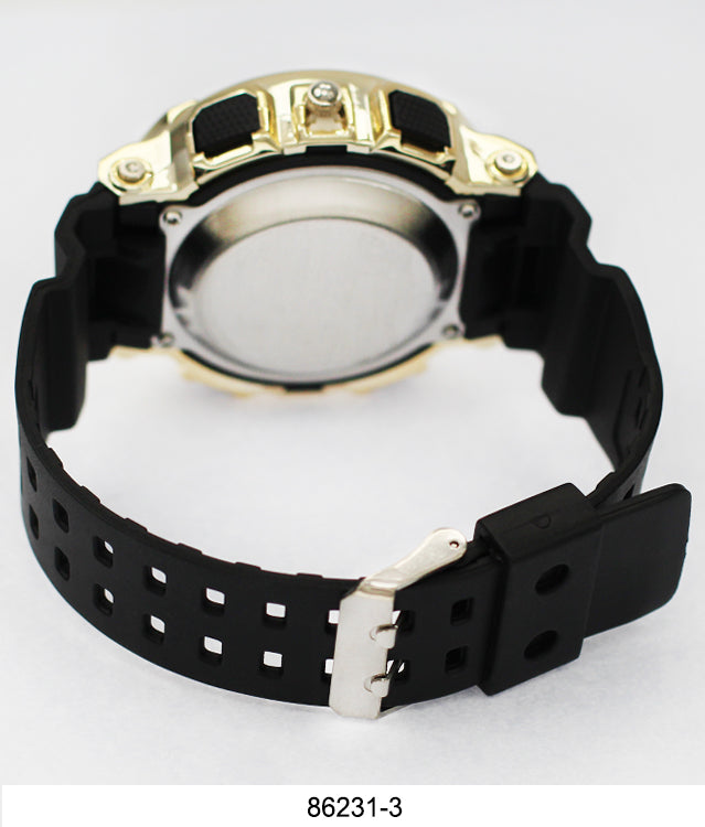 8623 - Reloj Analógico Digital