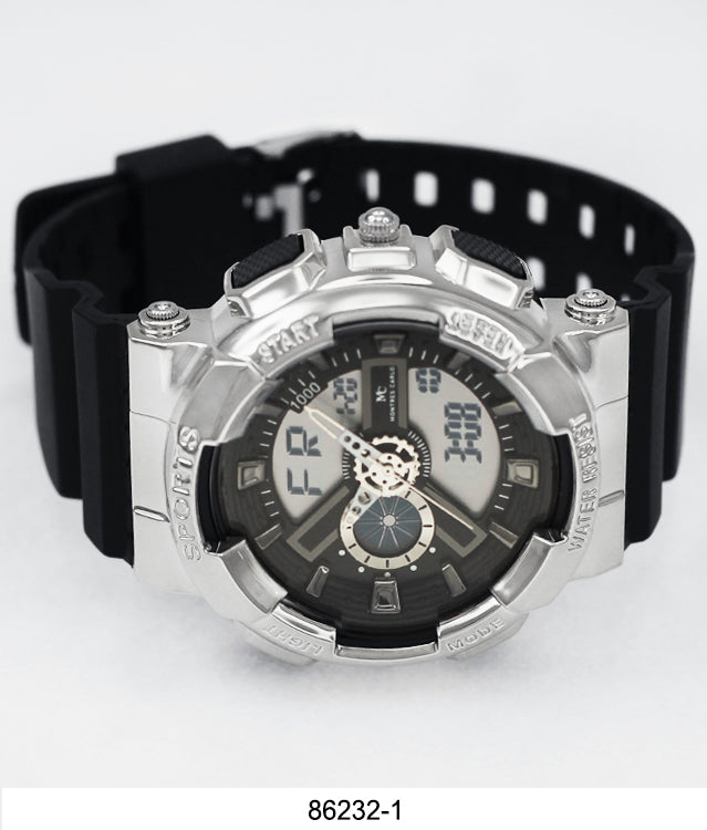 8623 - Reloj Analógico Digital