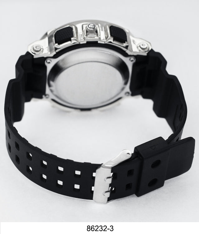 8623 - Reloj Analógico Digital