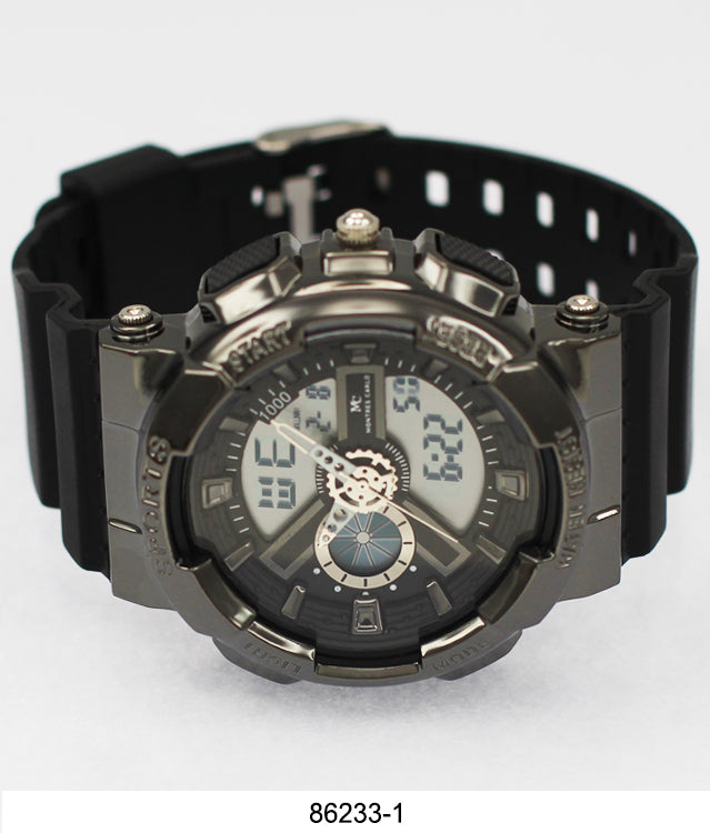 8623 - Reloj Analógico Digital