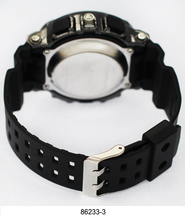 8623 - Reloj Analógico Digital