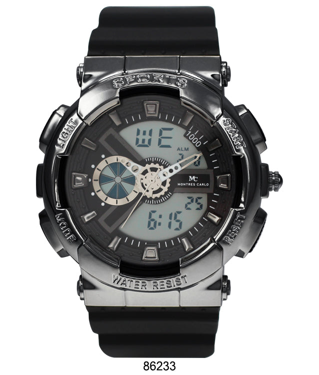 8623 - Reloj Analógico Digital