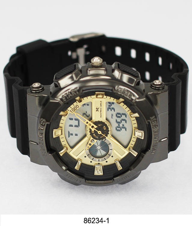 8623 - Reloj Analógico Digital