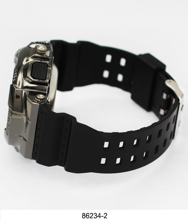 8623 - Reloj Analógico Digital