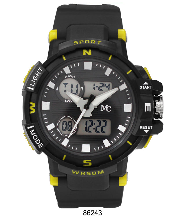 8624 - Reloj Analógico Digital