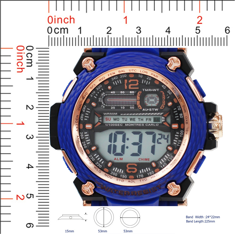 8643 - Digital Watch