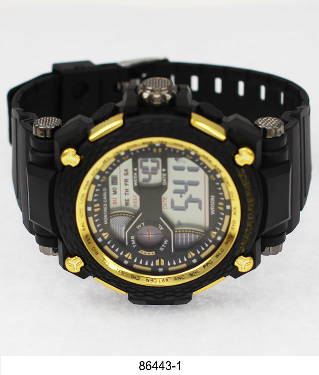 8644 - Digital Watch