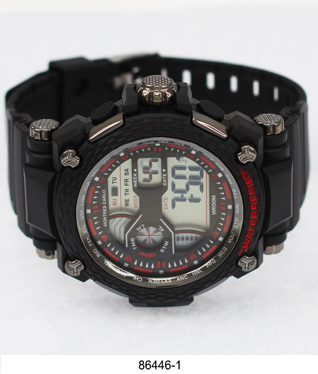 8644 - Digital Watch