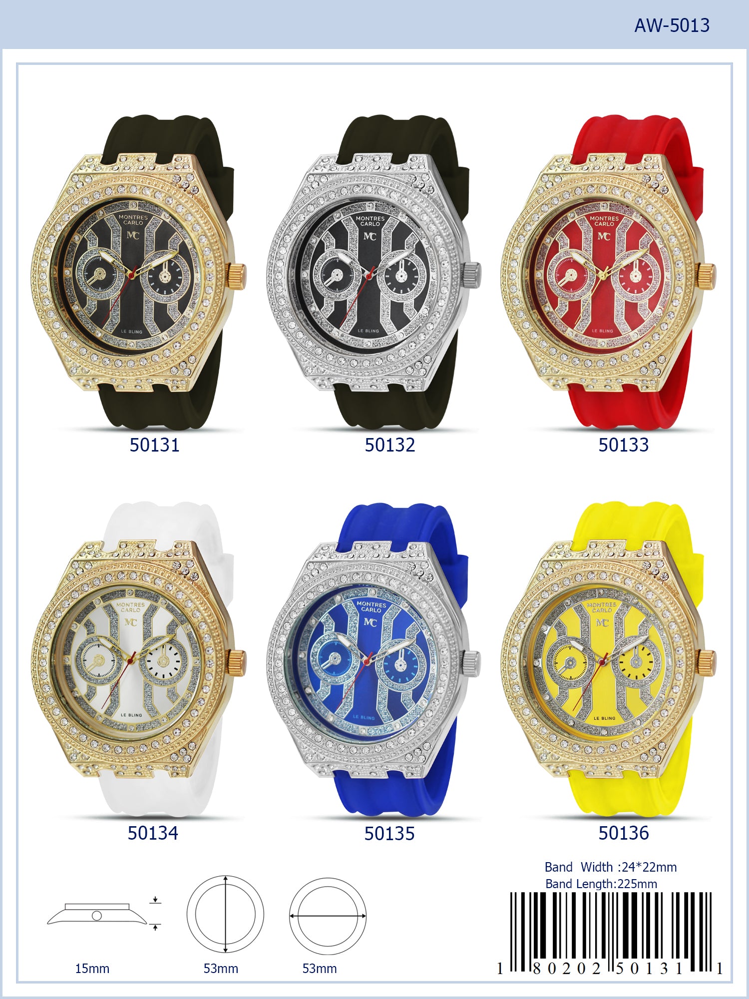 5013 - Reloj helado