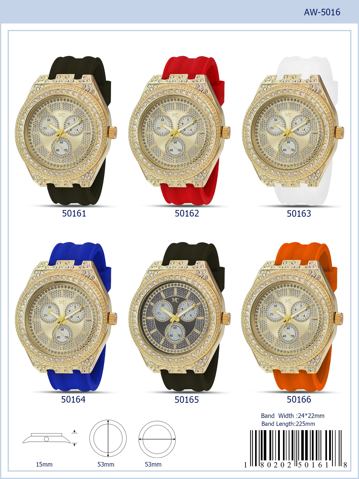 5016 - Reloj helado