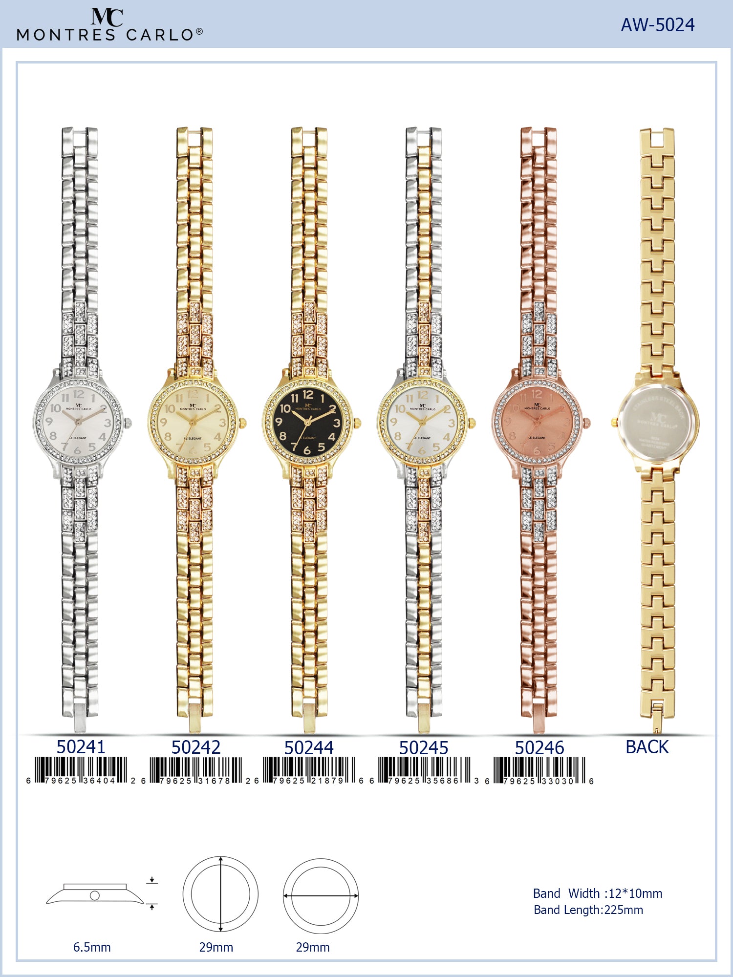 5024 - Reloj Pulsera