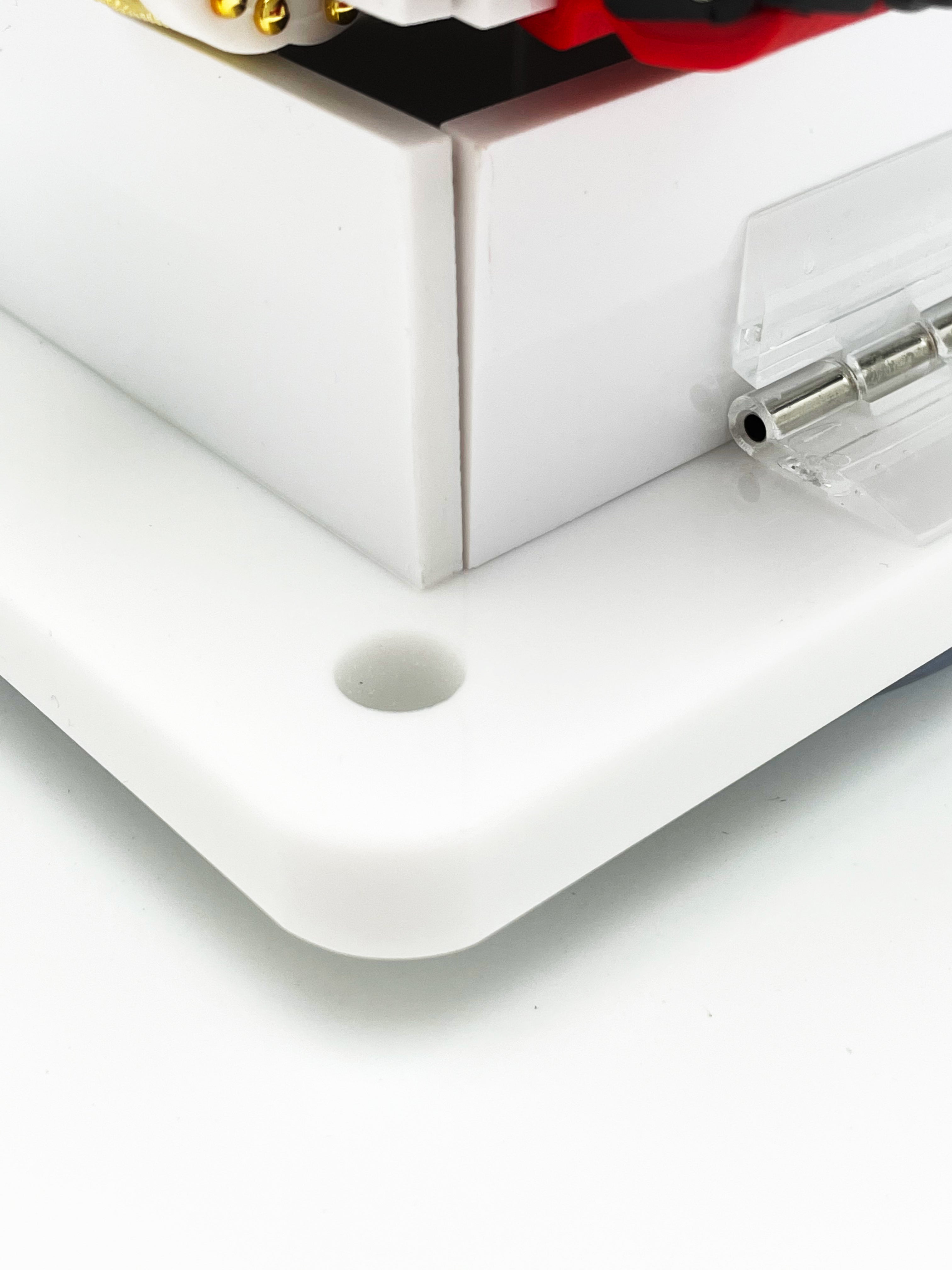 Exhibidor permanente con cerradura y 60 relojes (G-2009)