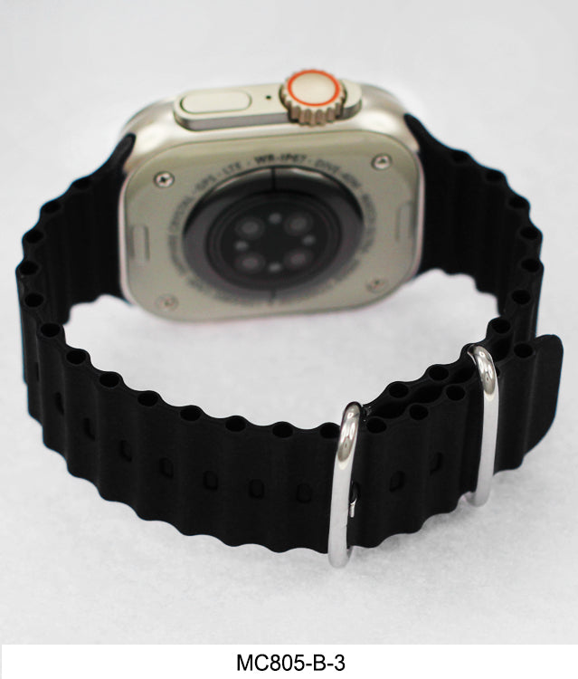 MC805 Smart Watch and Bluetooth Headphones