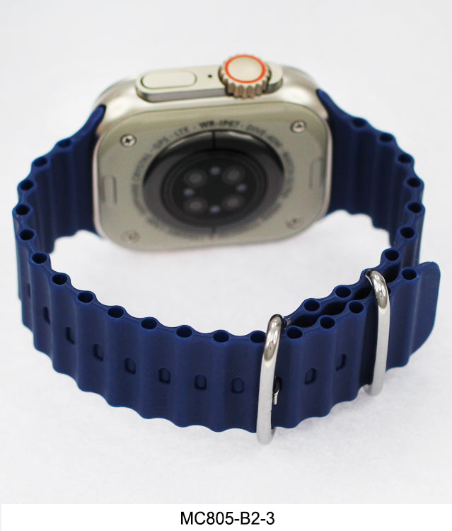 MC805 Smart Watch and Bluetooth Headphones