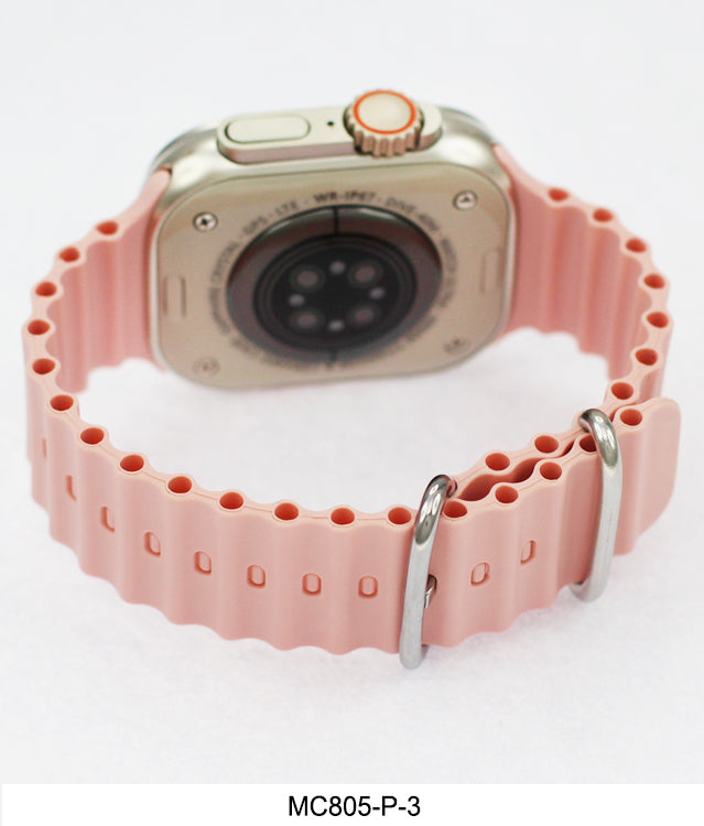 MC805 Smart Watch and Bluetooth Headphones