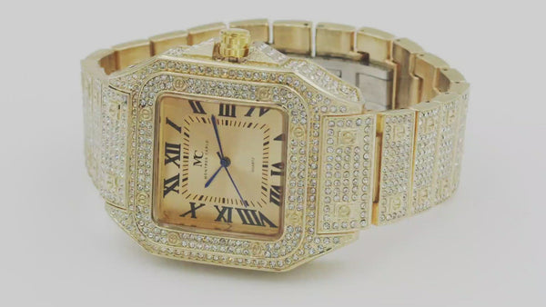 4834 - Metal Band Watch