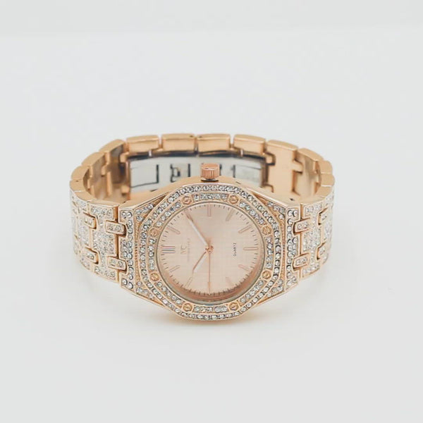 4987 - Reloj con correa de metal