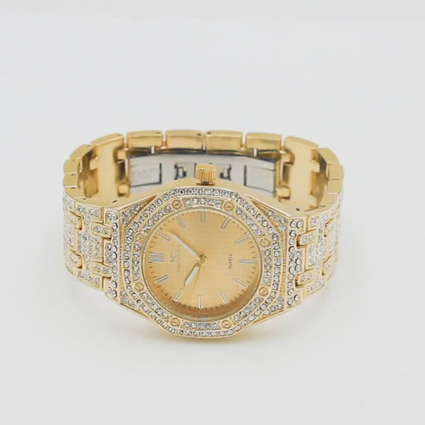 4987 - Reloj con correa de metal